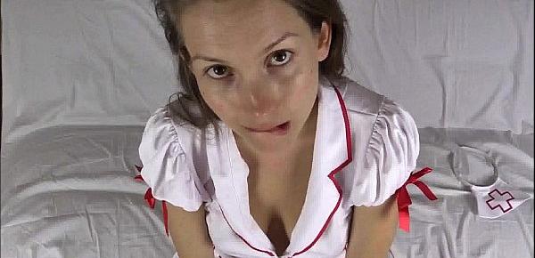  Nurse Lelu Love Virtually Fucks You And You Impregnate Her